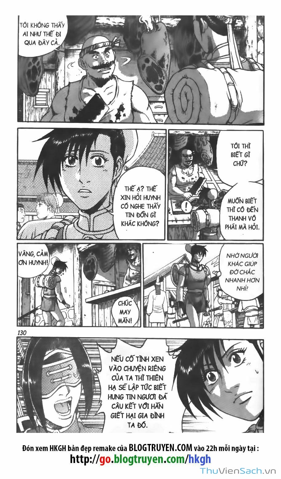 Truyện Tranh Hiệp Khách Giang Hồ trang 4