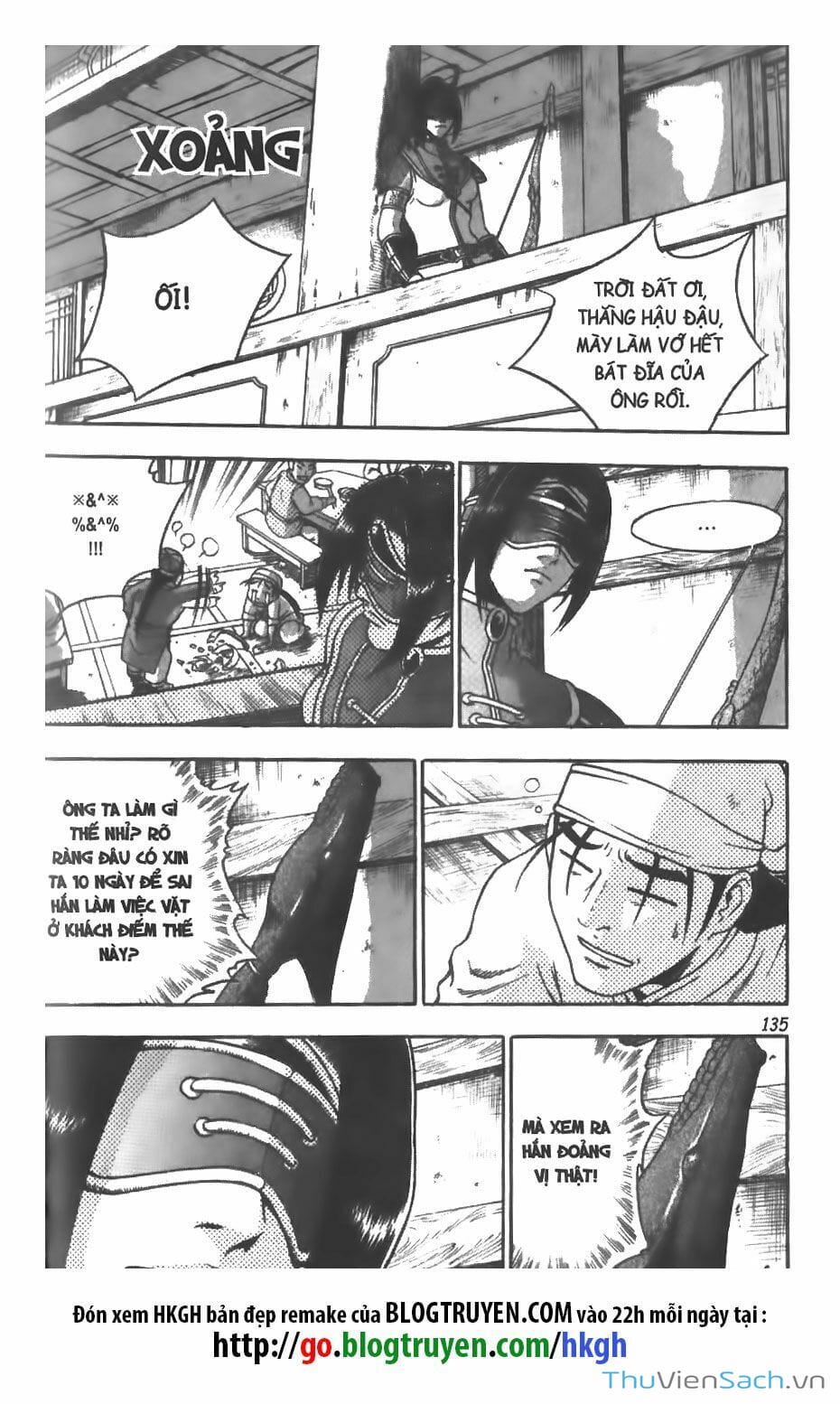 Truyện Tranh Hiệp Khách Giang Hồ trang 4