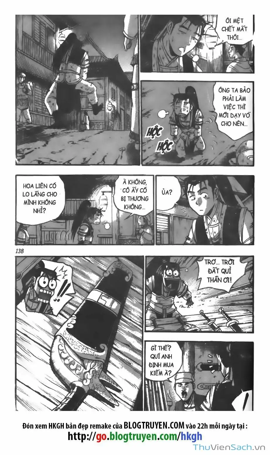 Truyện Tranh Hiệp Khách Giang Hồ trang 4