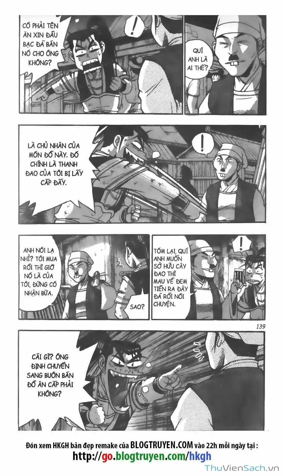 Truyện Tranh Hiệp Khách Giang Hồ trang 4