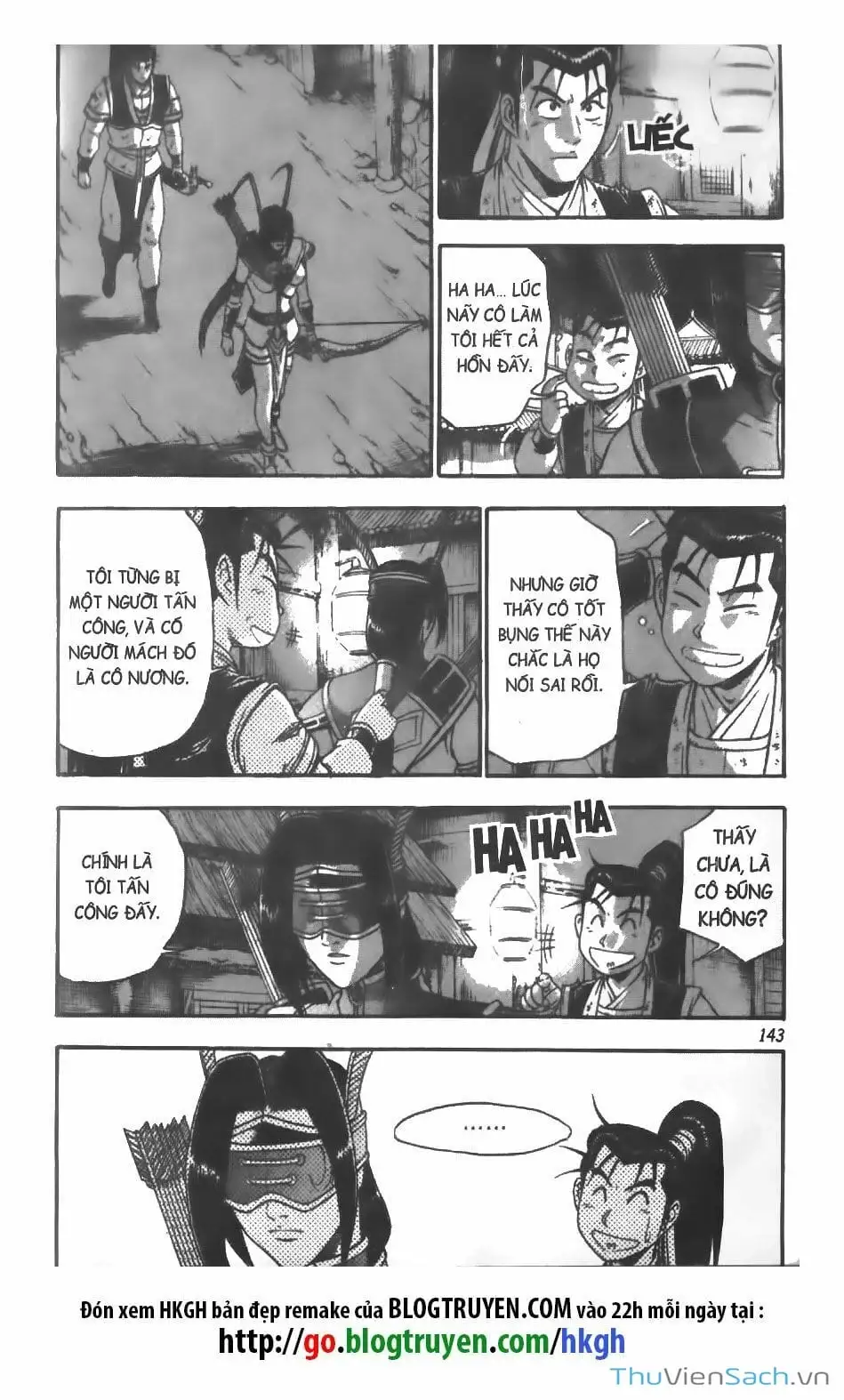 Truyện Tranh Hiệp Khách Giang Hồ trang 4