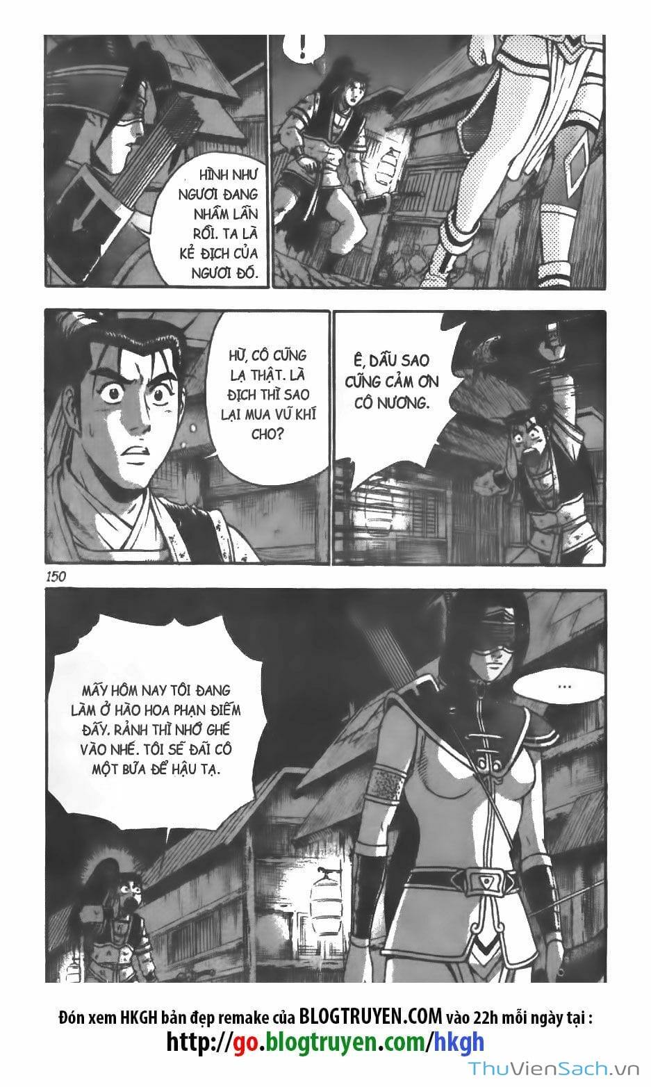 Truyện Tranh Hiệp Khách Giang Hồ trang 4