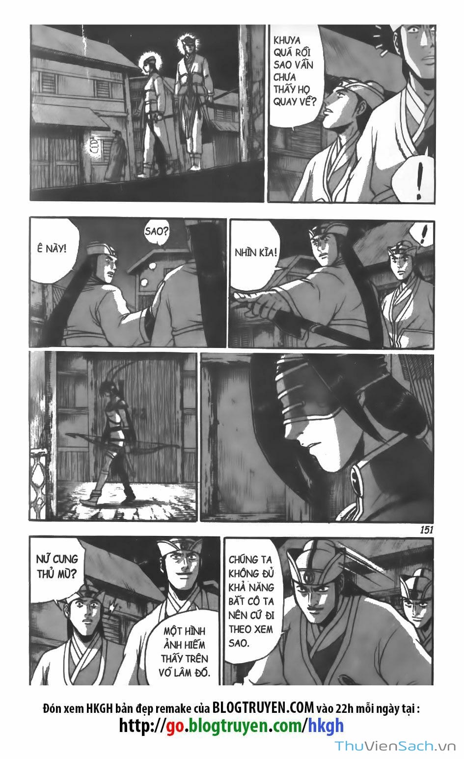 Truyện Tranh Hiệp Khách Giang Hồ trang 4