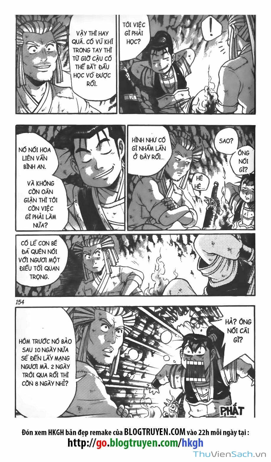 Truyện Tranh Hiệp Khách Giang Hồ trang 4