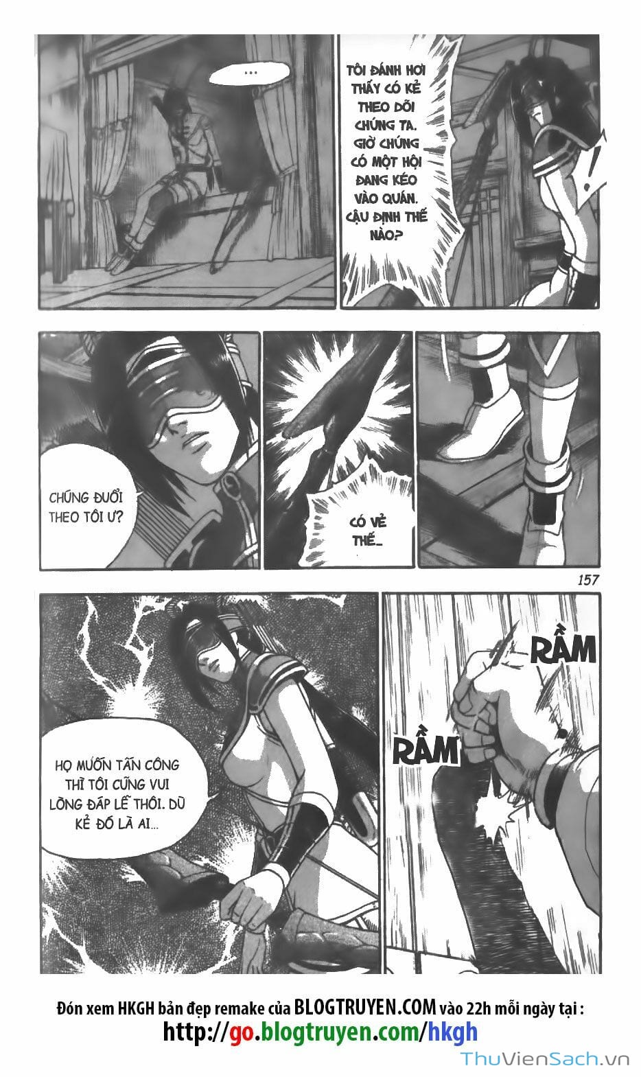 Truyện Tranh Hiệp Khách Giang Hồ trang 4