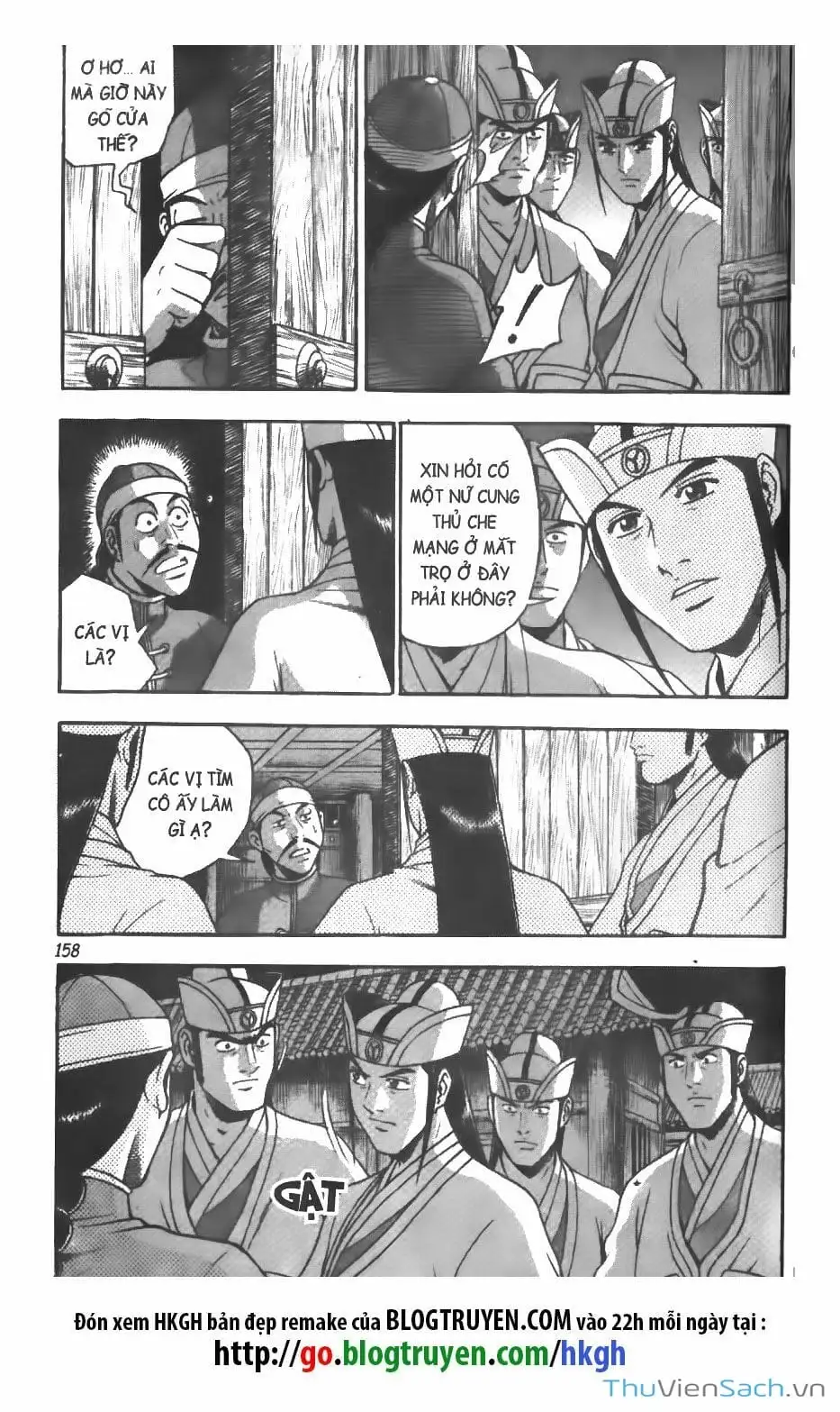 Truyện Tranh Hiệp Khách Giang Hồ trang 4