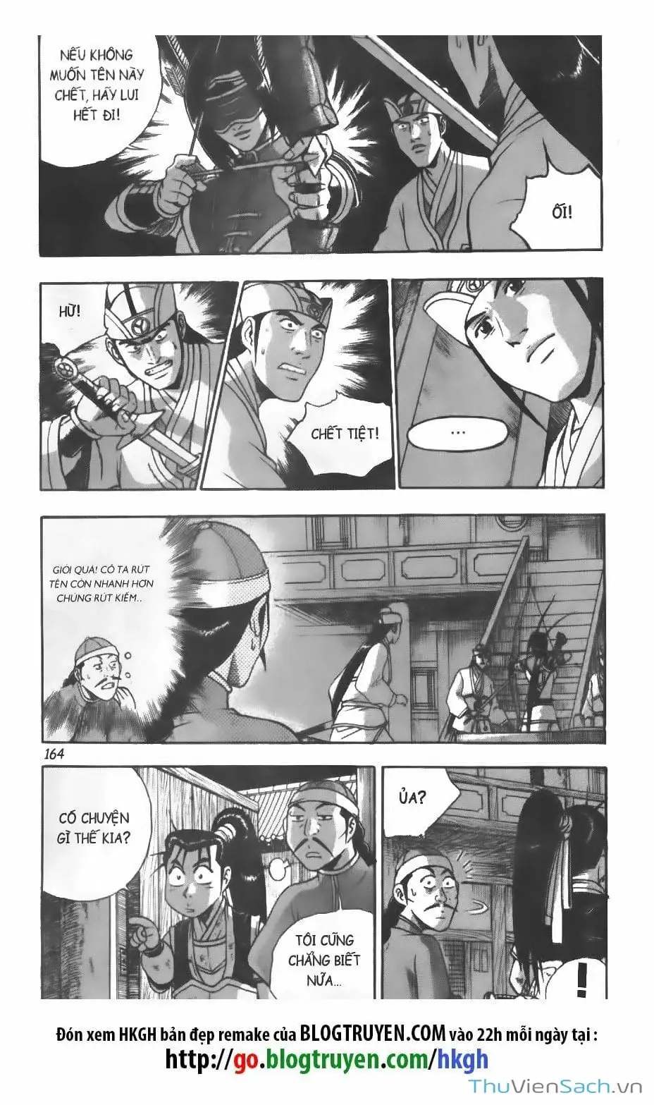 Truyện Tranh Hiệp Khách Giang Hồ trang 4