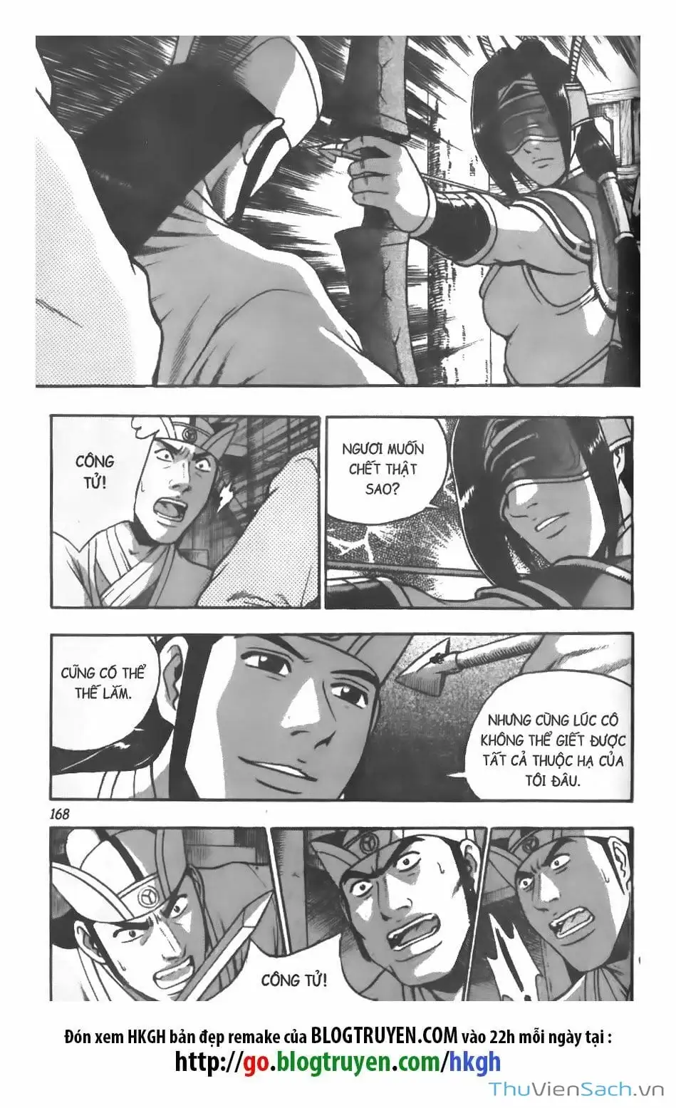 Truyện Tranh Hiệp Khách Giang Hồ trang 4