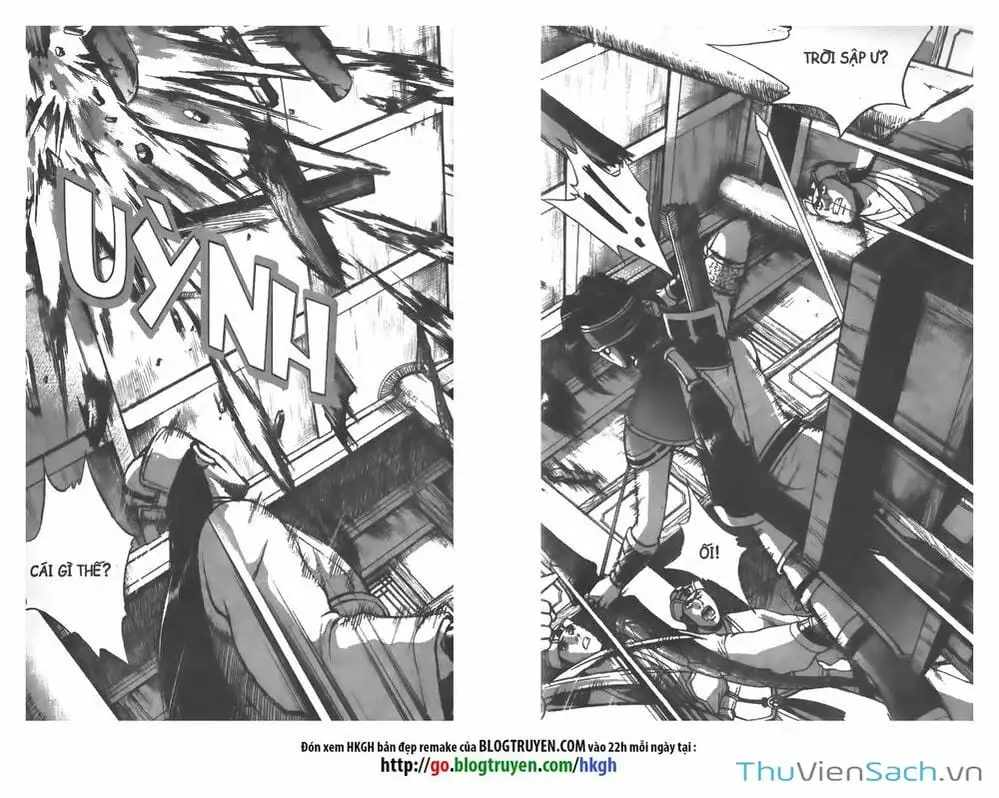 Truyện Tranh Hiệp Khách Giang Hồ trang 4