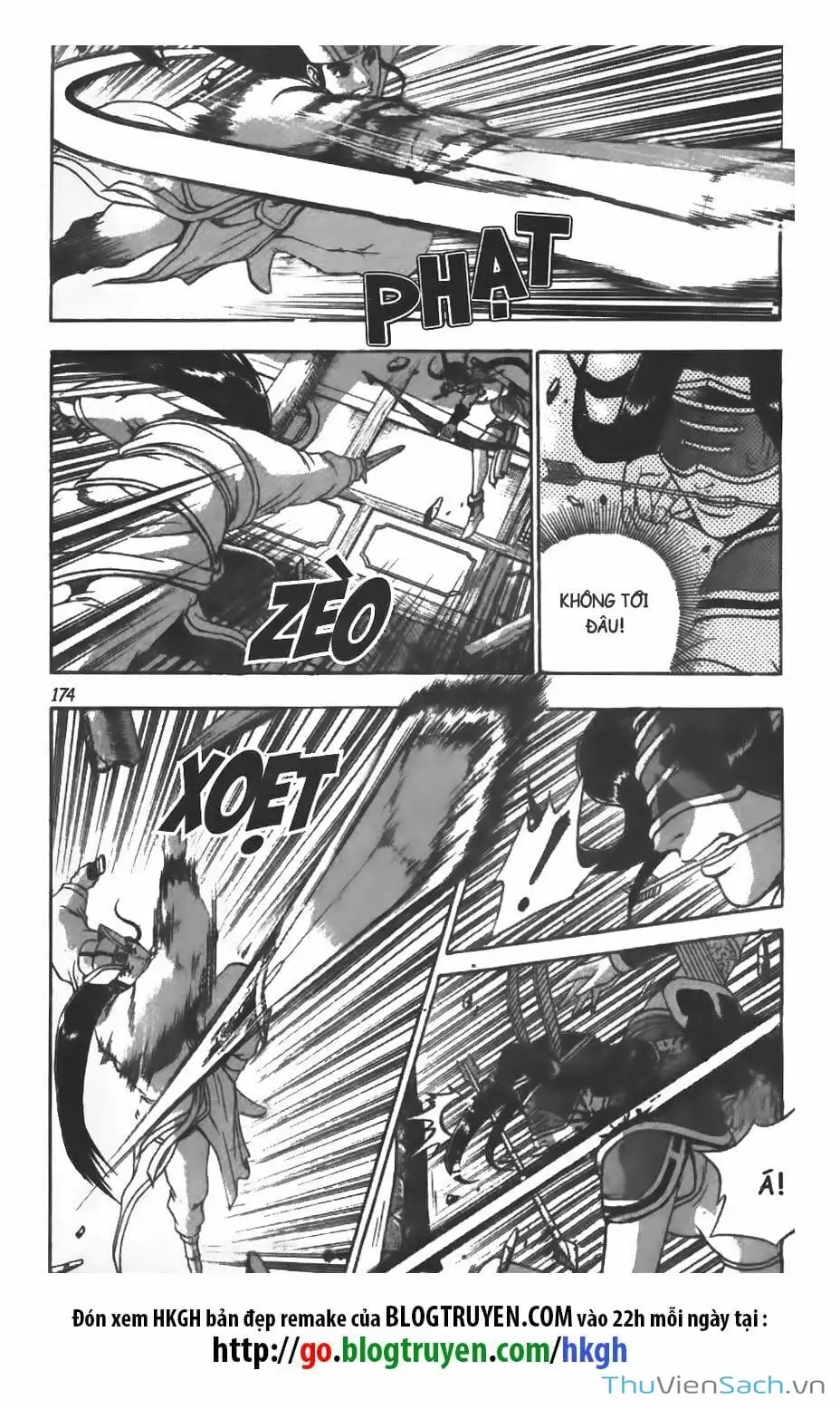 Truyện Tranh Hiệp Khách Giang Hồ trang 4