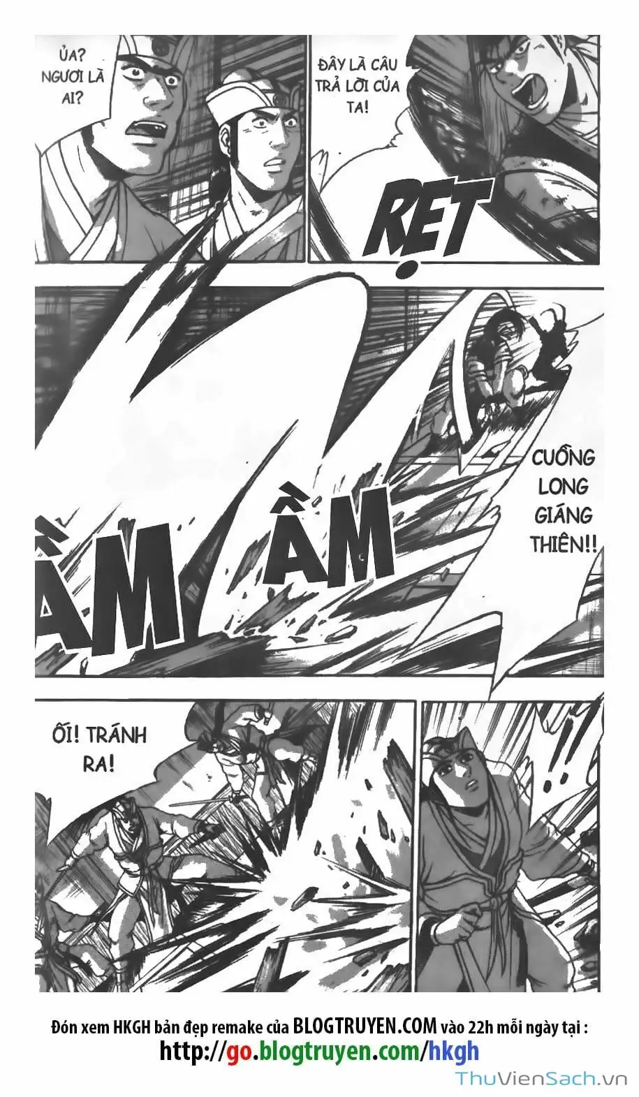 Truyện Tranh Hiệp Khách Giang Hồ trang 4