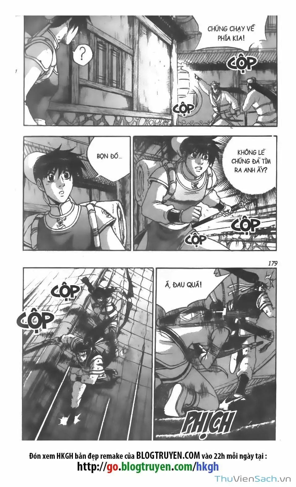 Truyện Tranh Hiệp Khách Giang Hồ trang 4