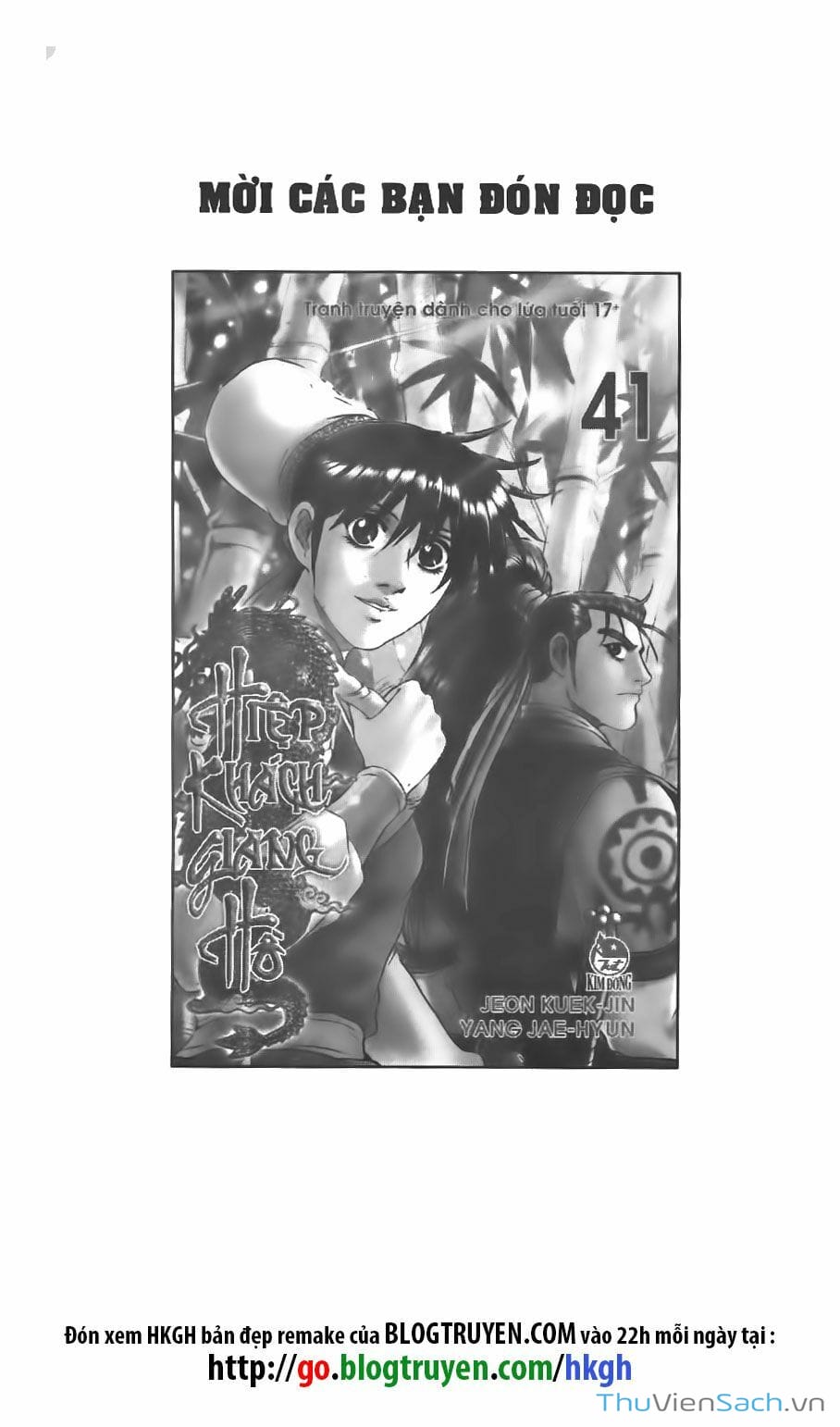 Truyện Tranh Hiệp Khách Giang Hồ trang 4