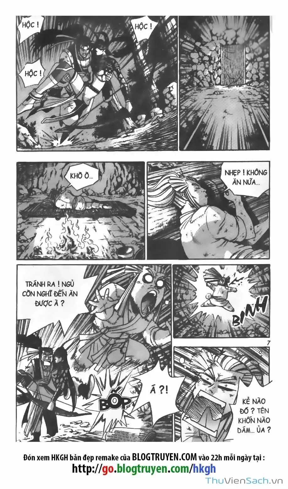 Truyện Tranh Hiệp Khách Giang Hồ trang 4