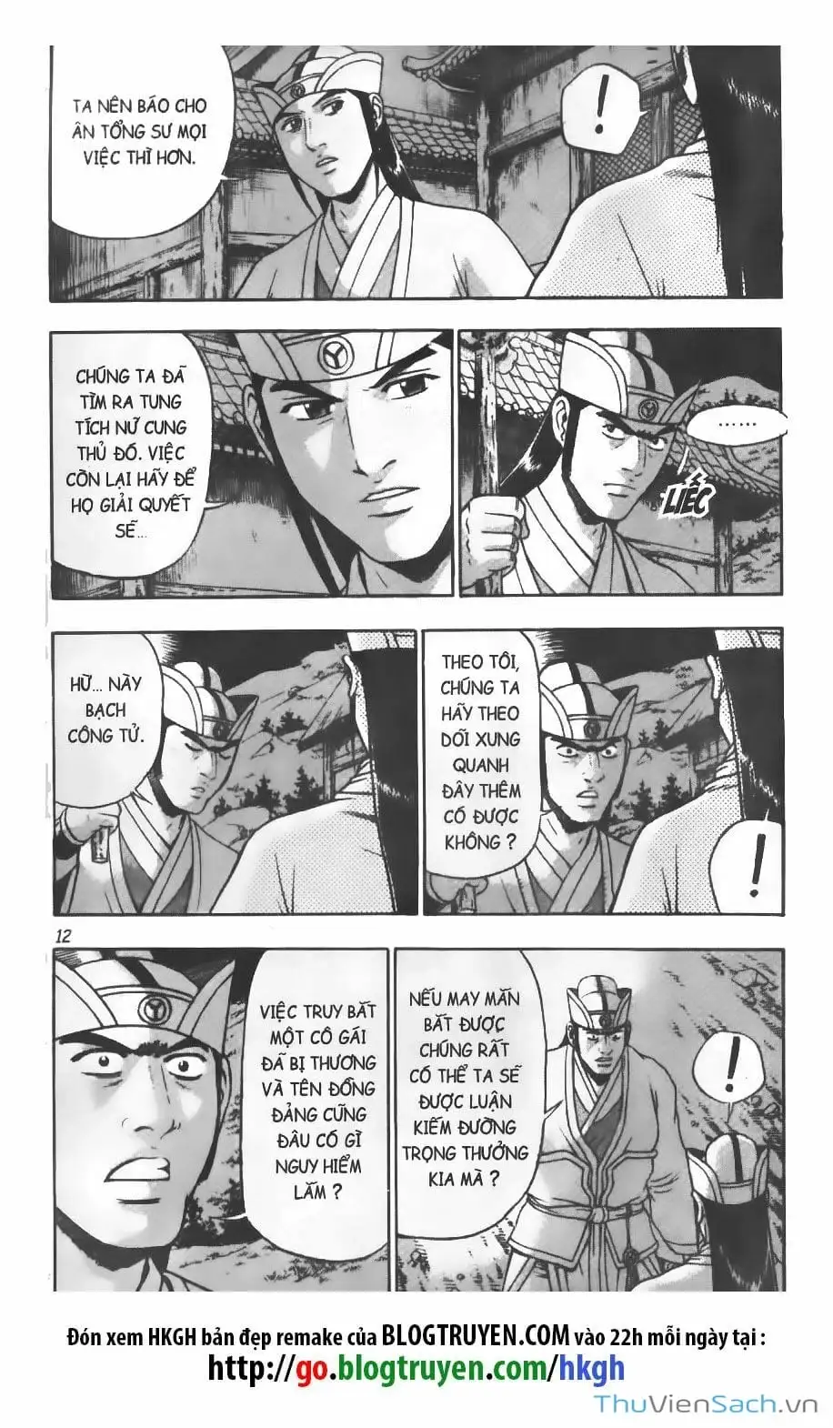 Truyện Tranh Hiệp Khách Giang Hồ trang 4