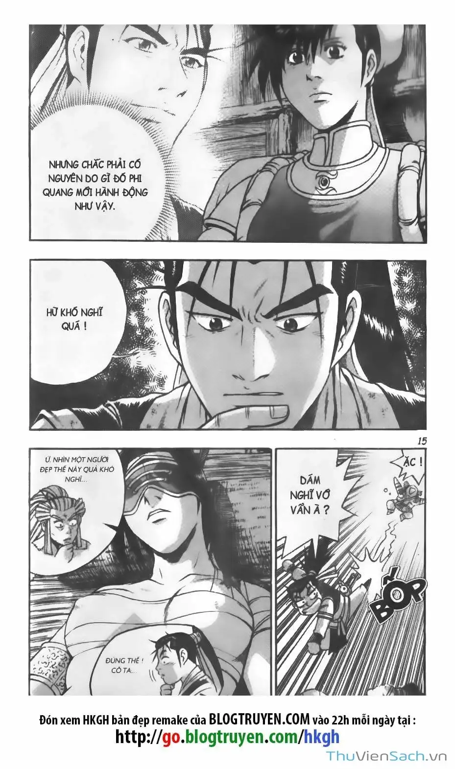 Truyện Tranh Hiệp Khách Giang Hồ trang 4