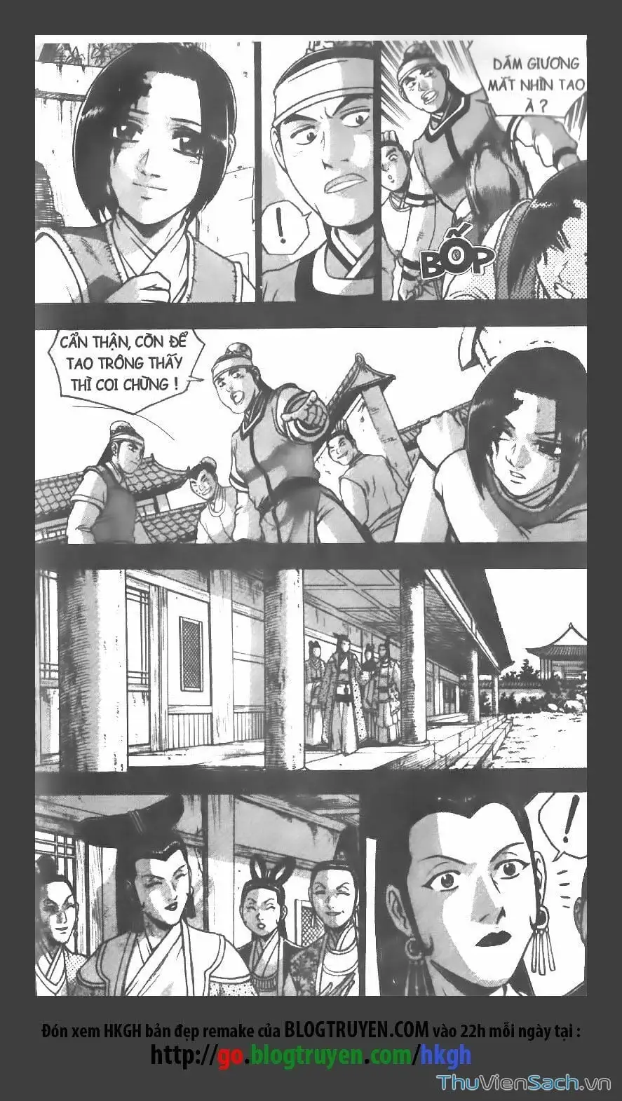 Truyện Tranh Hiệp Khách Giang Hồ trang 4
