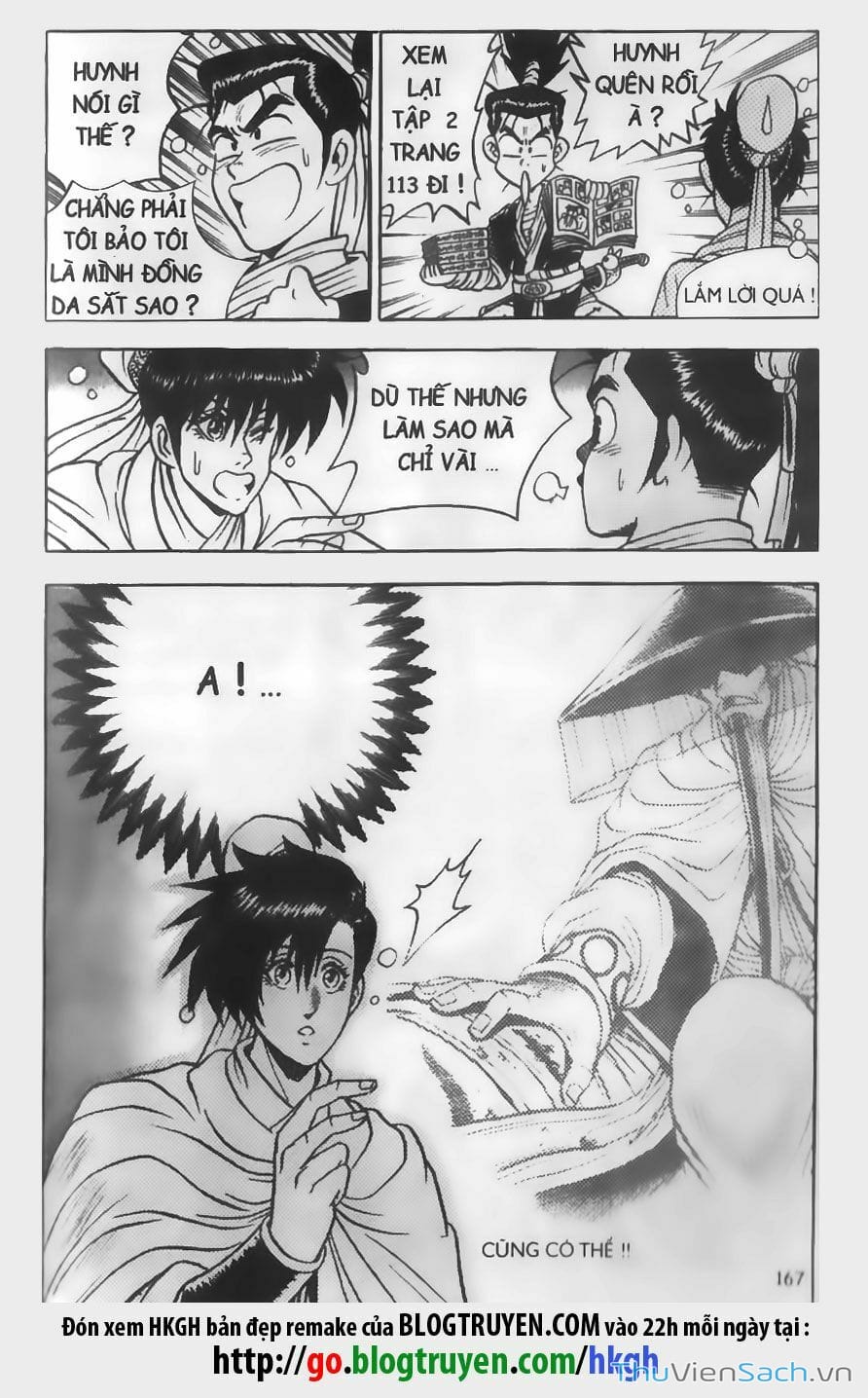 Truyện Tranh Hiệp Khách Giang Hồ trang 4