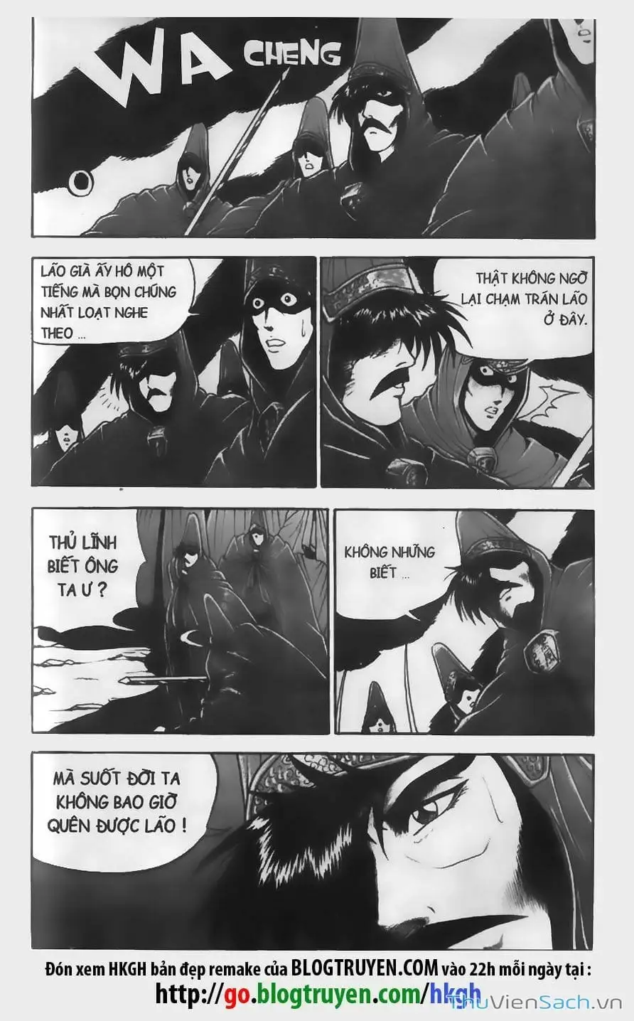 Truyện Tranh Hiệp Khách Giang Hồ trang 4