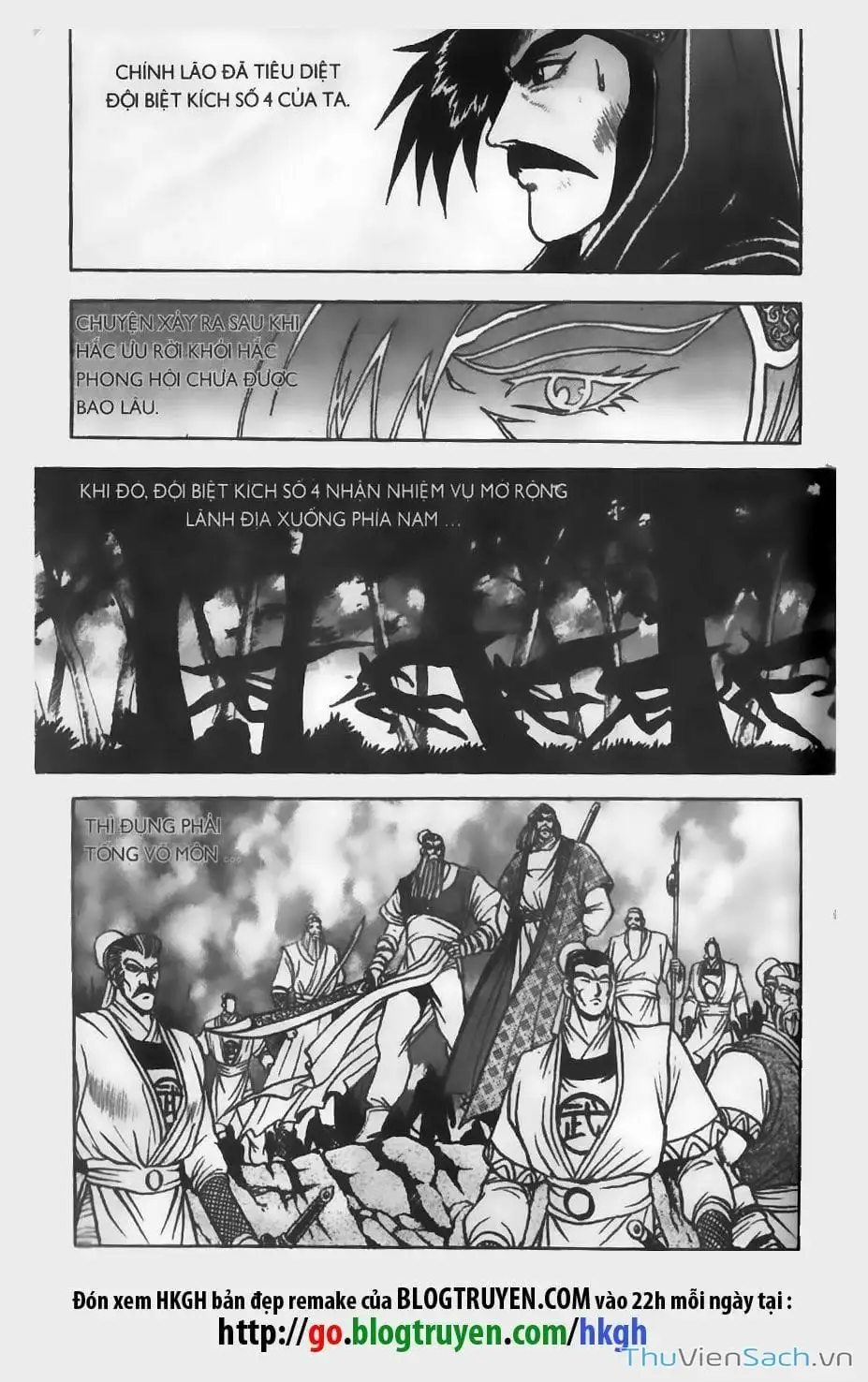 Truyện Tranh Hiệp Khách Giang Hồ trang 4