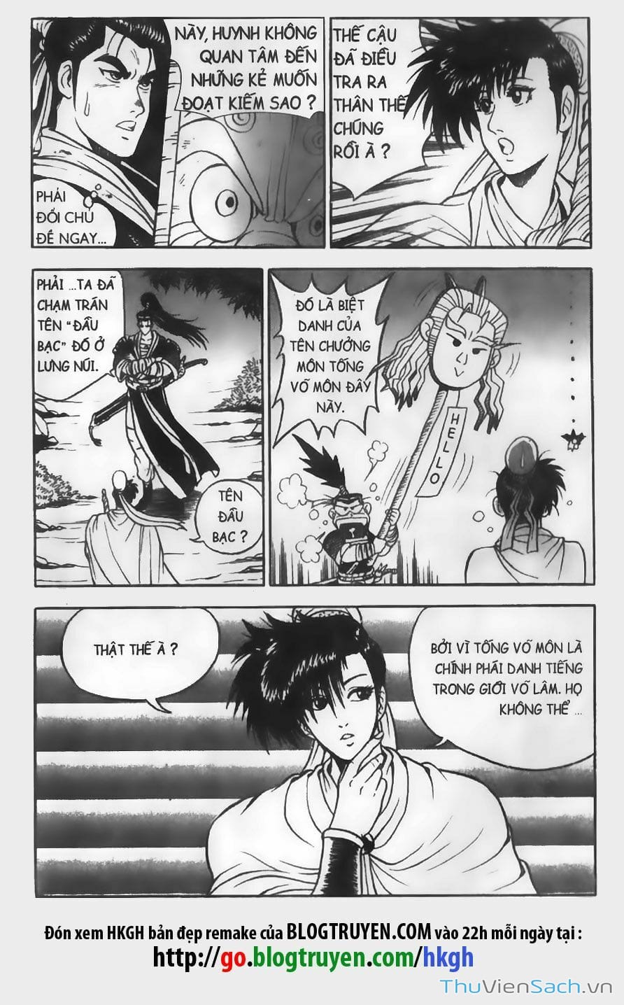 Truyện Tranh Hiệp Khách Giang Hồ trang 4