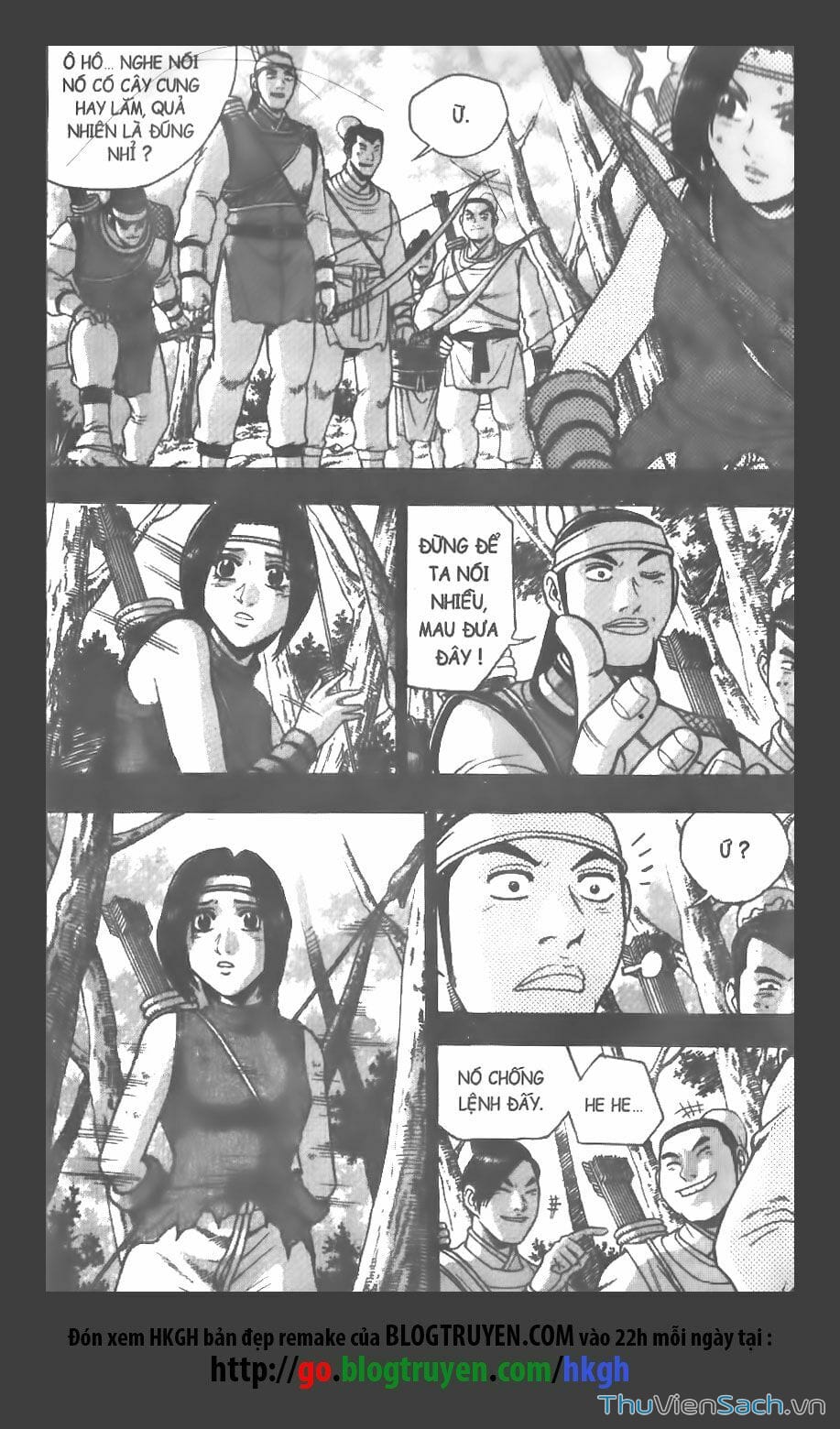 Truyện Tranh Hiệp Khách Giang Hồ trang 4