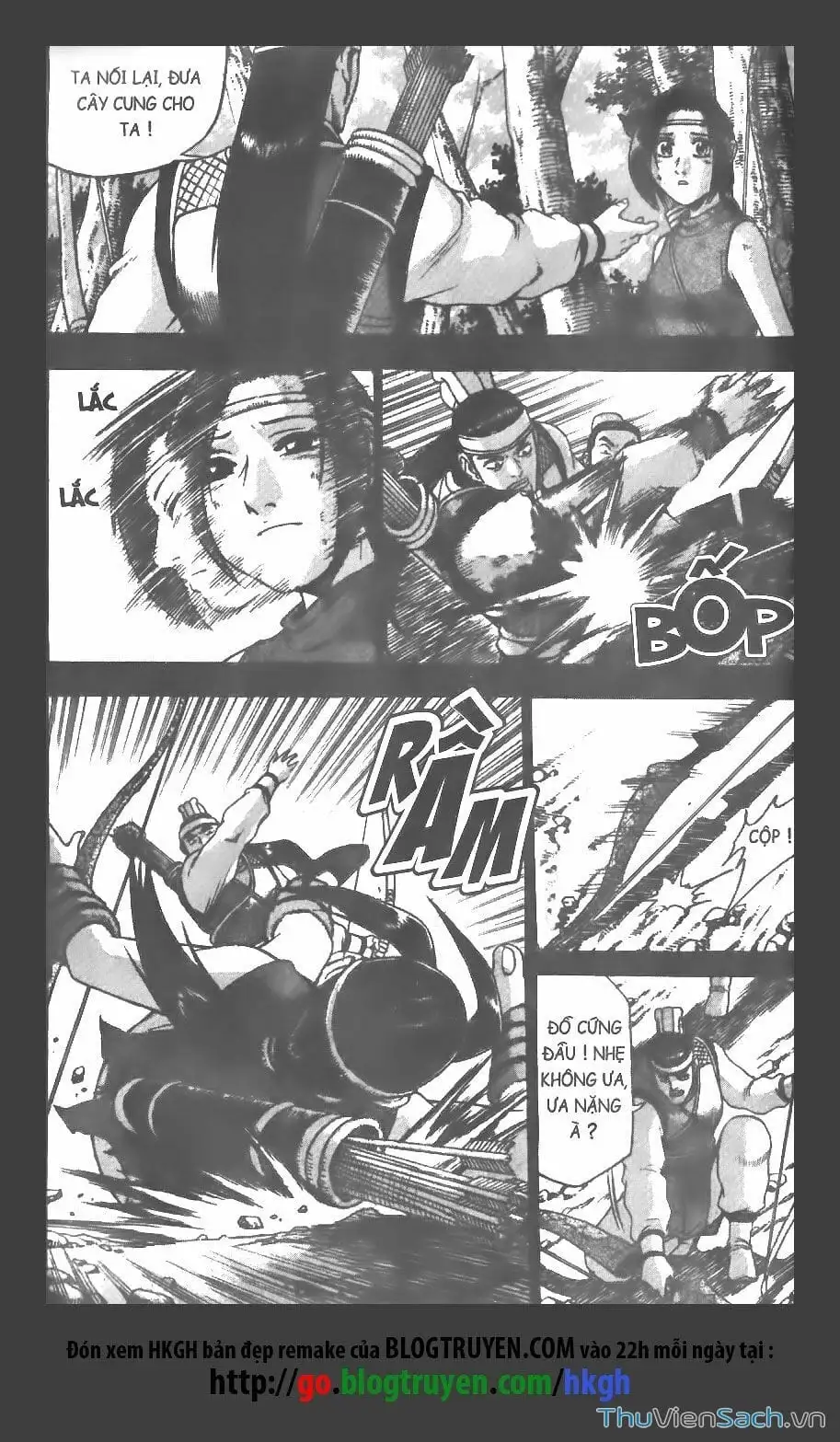 Truyện Tranh Hiệp Khách Giang Hồ trang 4