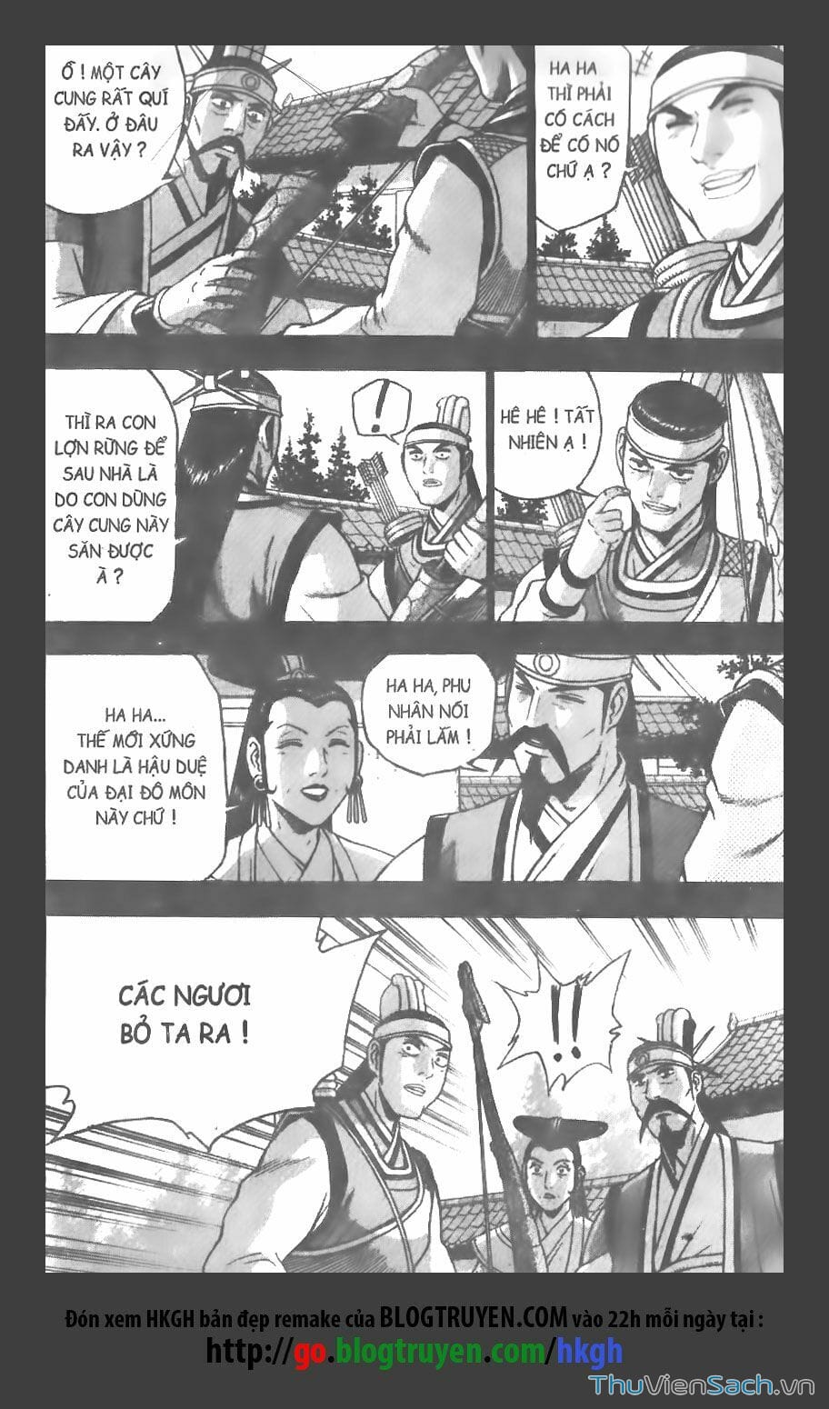 Truyện Tranh Hiệp Khách Giang Hồ trang 4