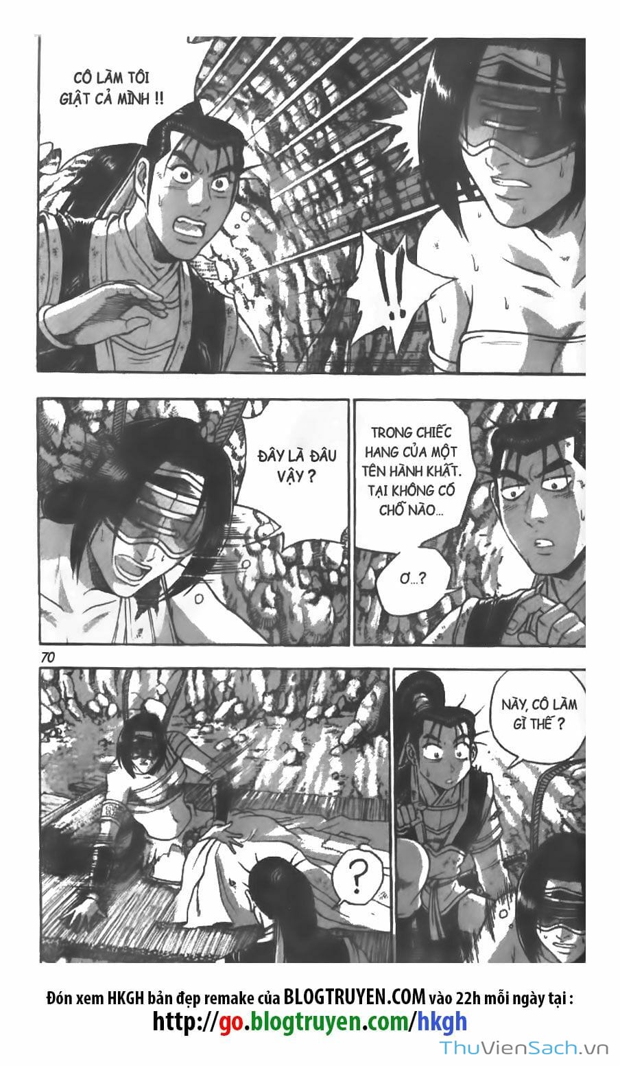 Truyện Tranh Hiệp Khách Giang Hồ trang 4