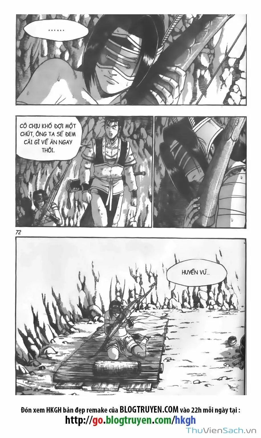 Truyện Tranh Hiệp Khách Giang Hồ trang 4