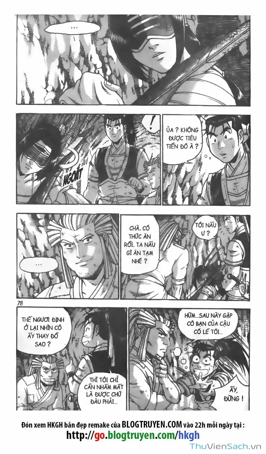 Truyện Tranh Hiệp Khách Giang Hồ trang 4