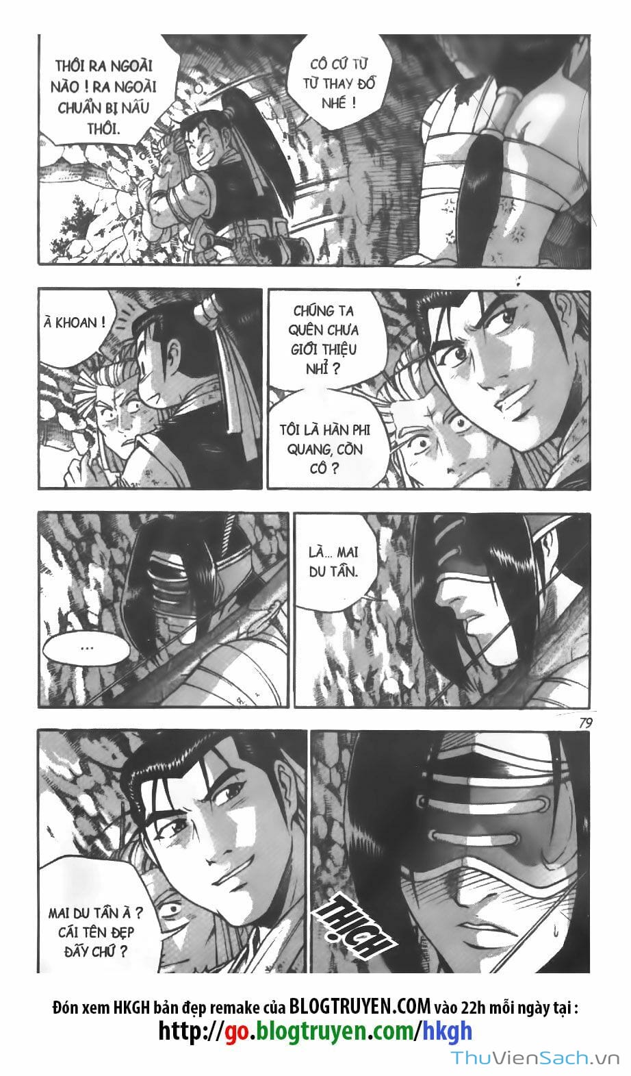 Truyện Tranh Hiệp Khách Giang Hồ trang 4