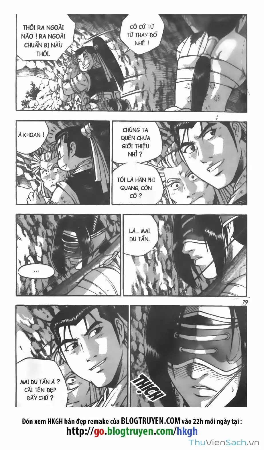 Truyện Tranh Hiệp Khách Giang Hồ trang 4