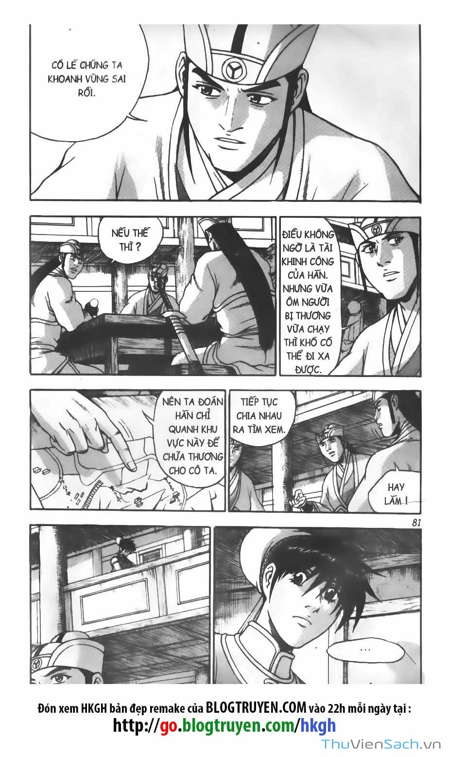 Truyện Tranh Hiệp Khách Giang Hồ trang 4