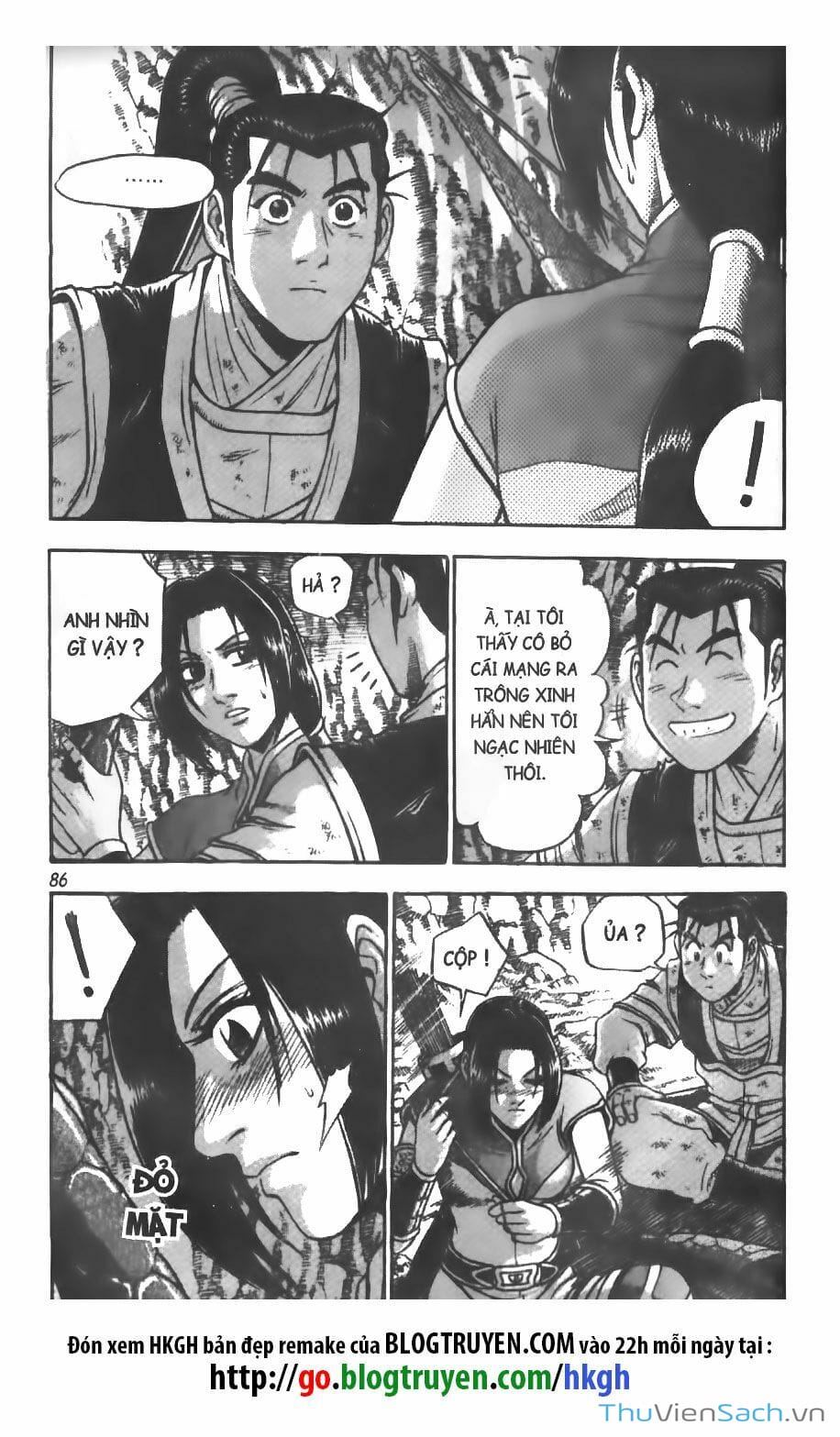 Truyện Tranh Hiệp Khách Giang Hồ trang 4