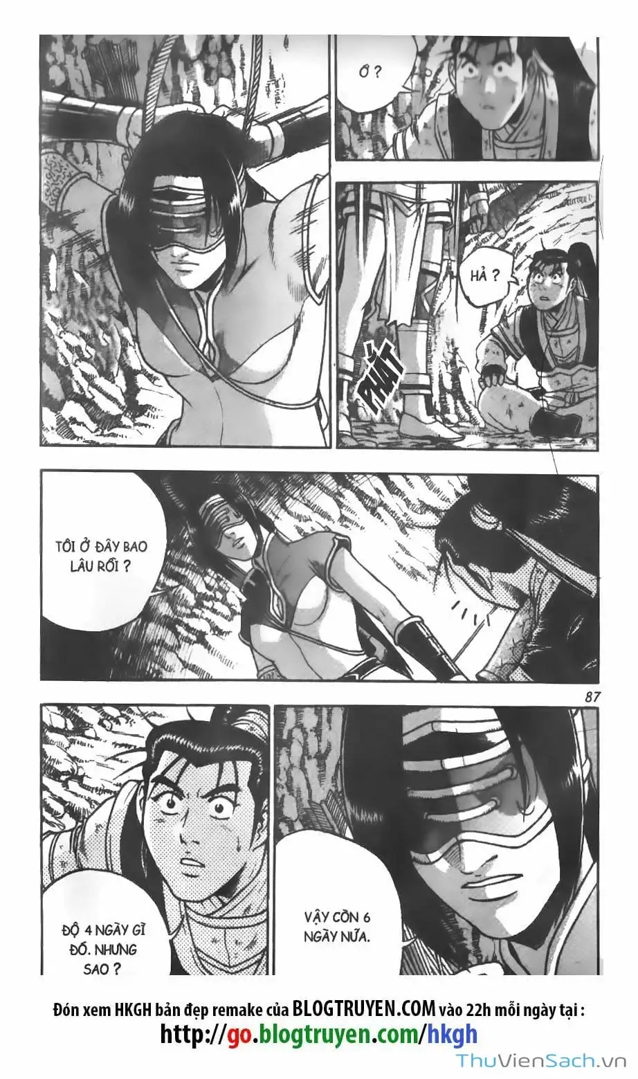 Truyện Tranh Hiệp Khách Giang Hồ trang 4