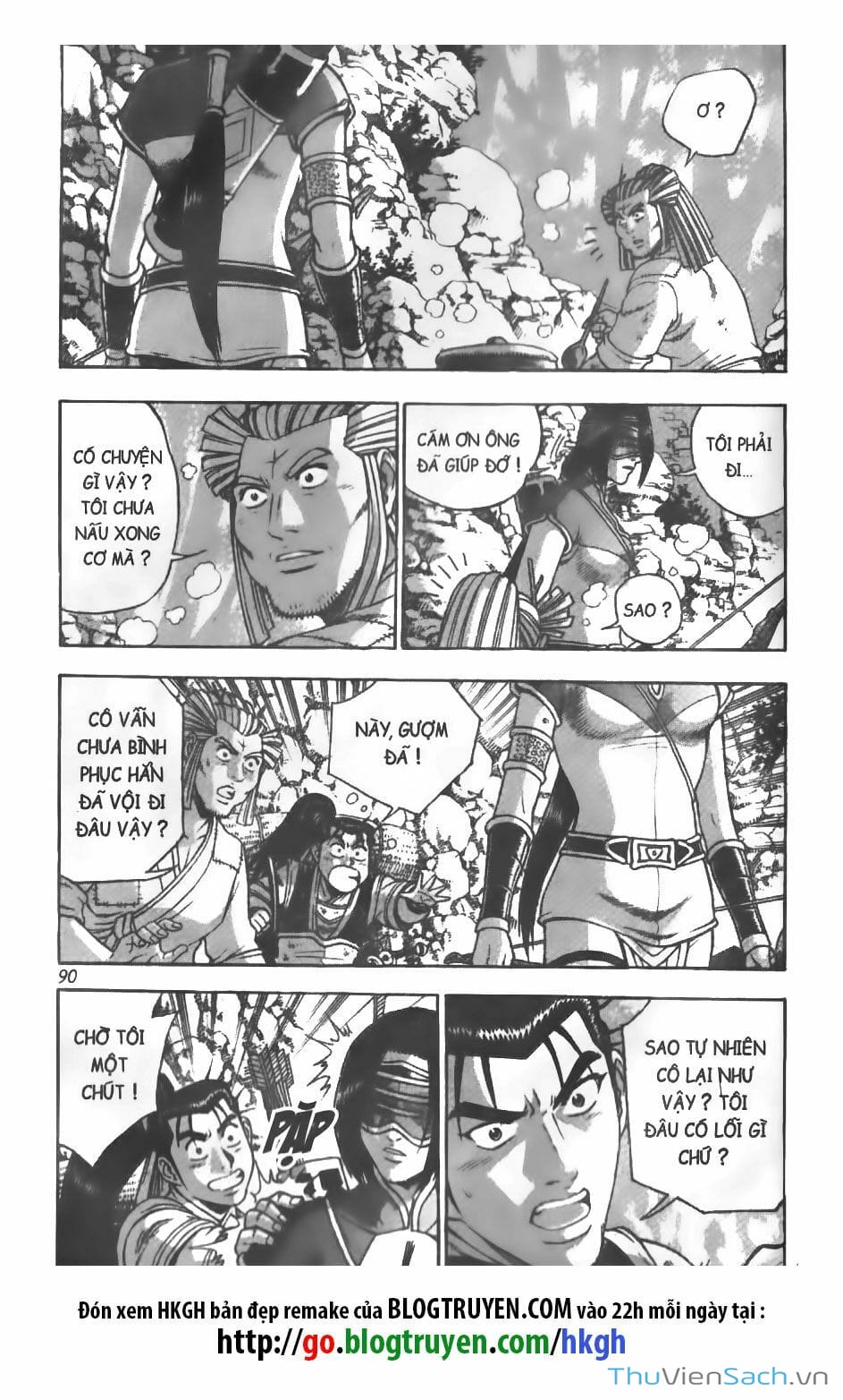 Truyện Tranh Hiệp Khách Giang Hồ trang 4