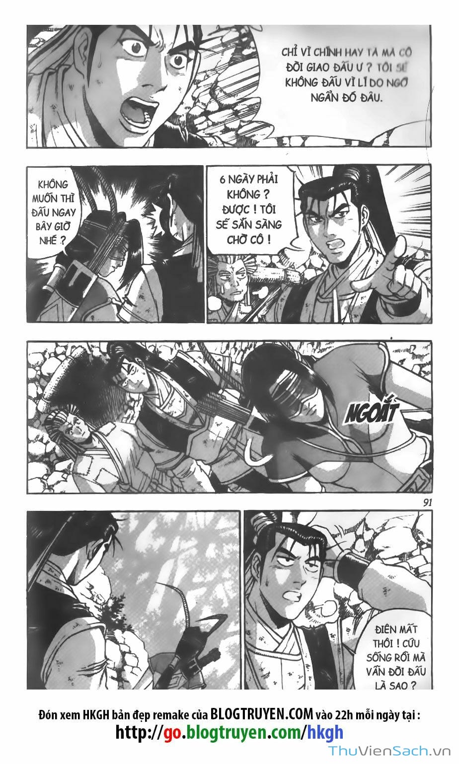 Truyện Tranh Hiệp Khách Giang Hồ trang 4