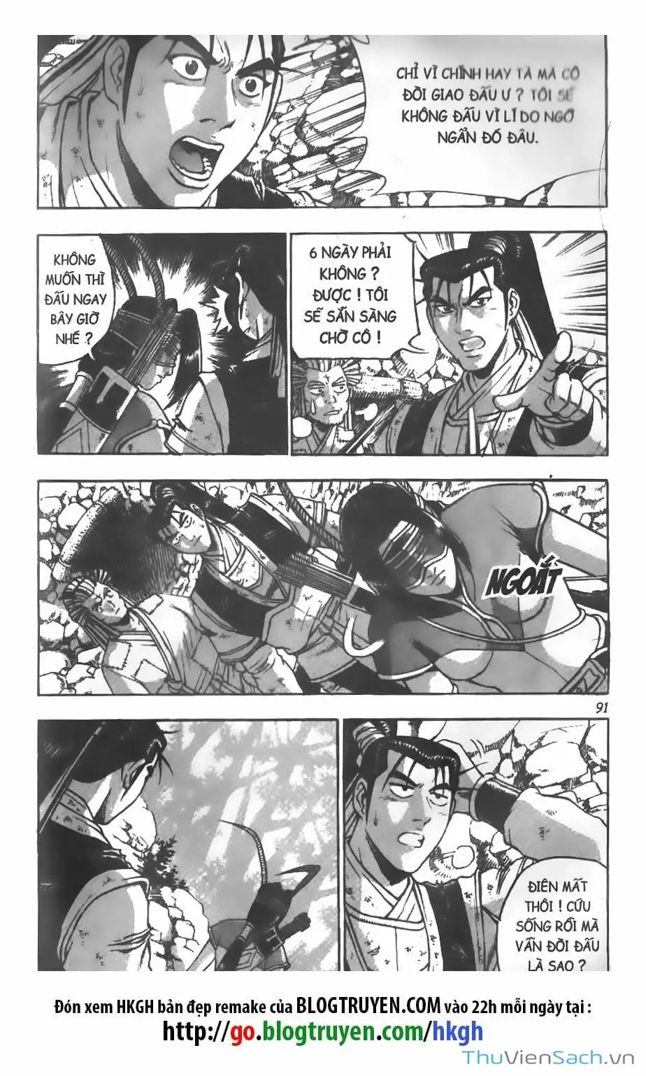 Truyện Tranh Hiệp Khách Giang Hồ trang 4