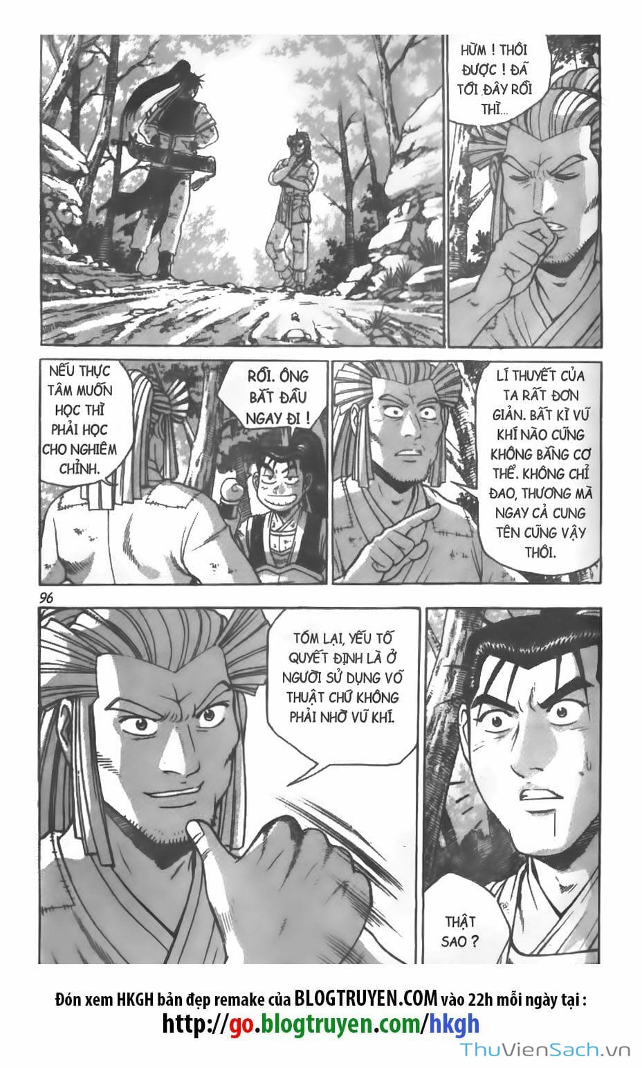 Truyện Tranh Hiệp Khách Giang Hồ trang 4