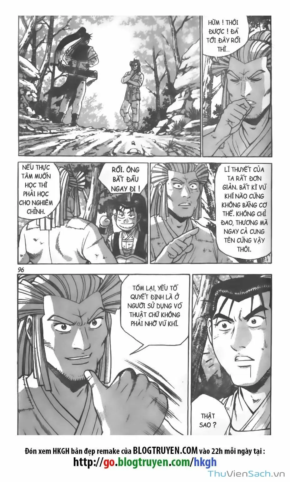 Truyện Tranh Hiệp Khách Giang Hồ trang 4