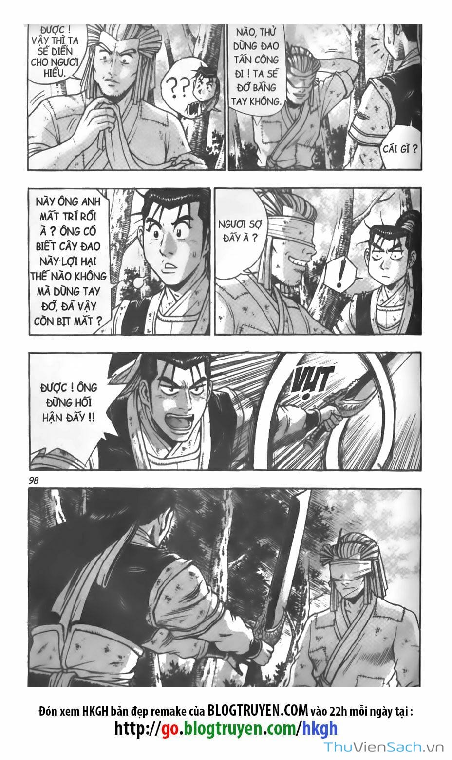 Truyện Tranh Hiệp Khách Giang Hồ trang 4