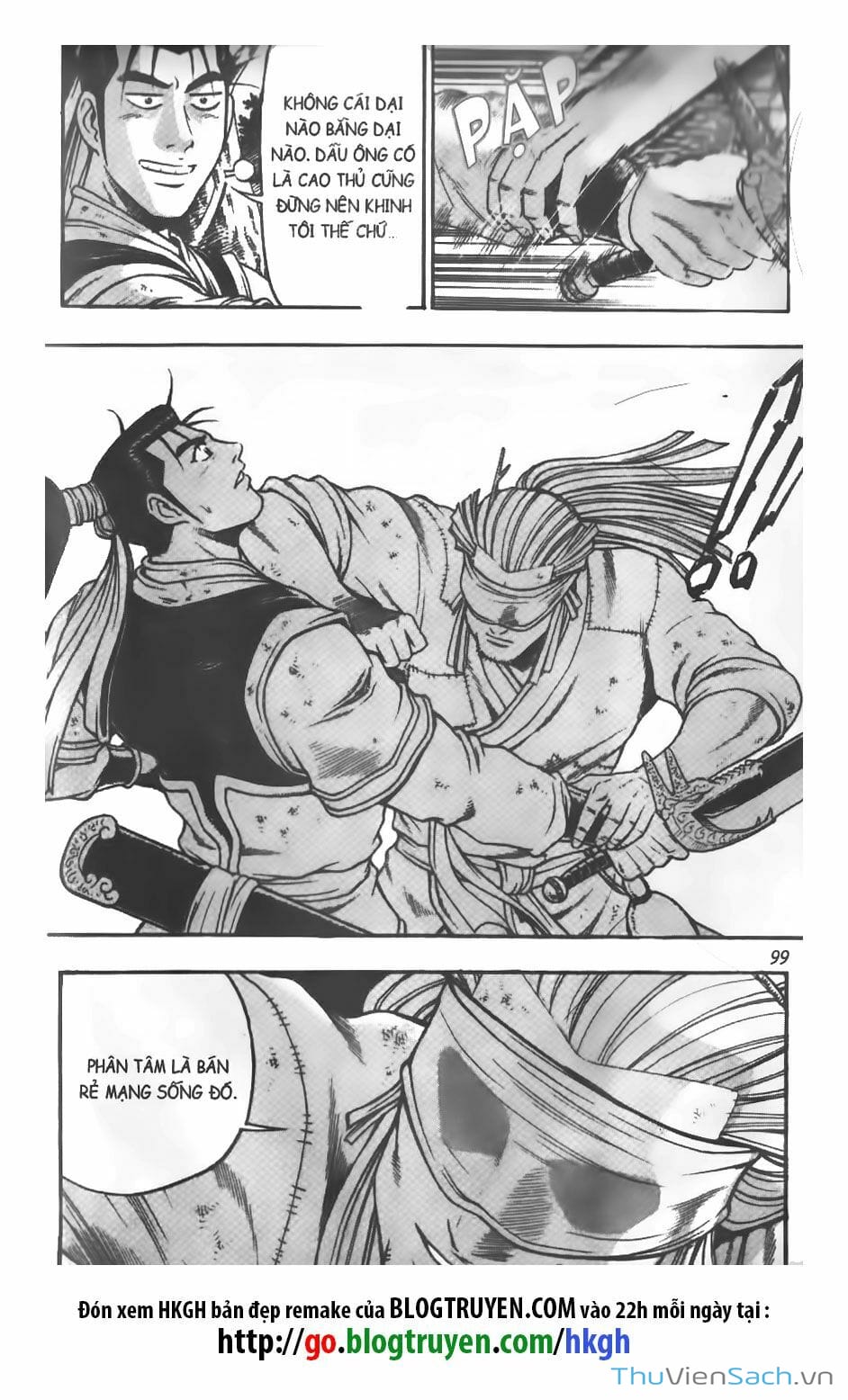 Truyện Tranh Hiệp Khách Giang Hồ trang 4