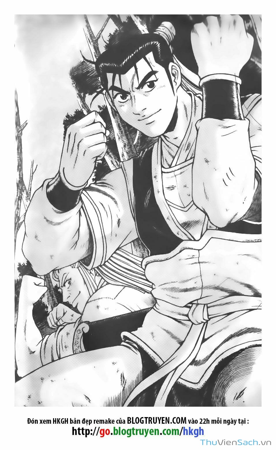 Truyện Tranh Hiệp Khách Giang Hồ trang 4