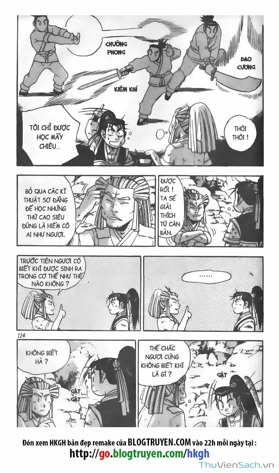 Truyện Tranh Hiệp Khách Giang Hồ trang 4