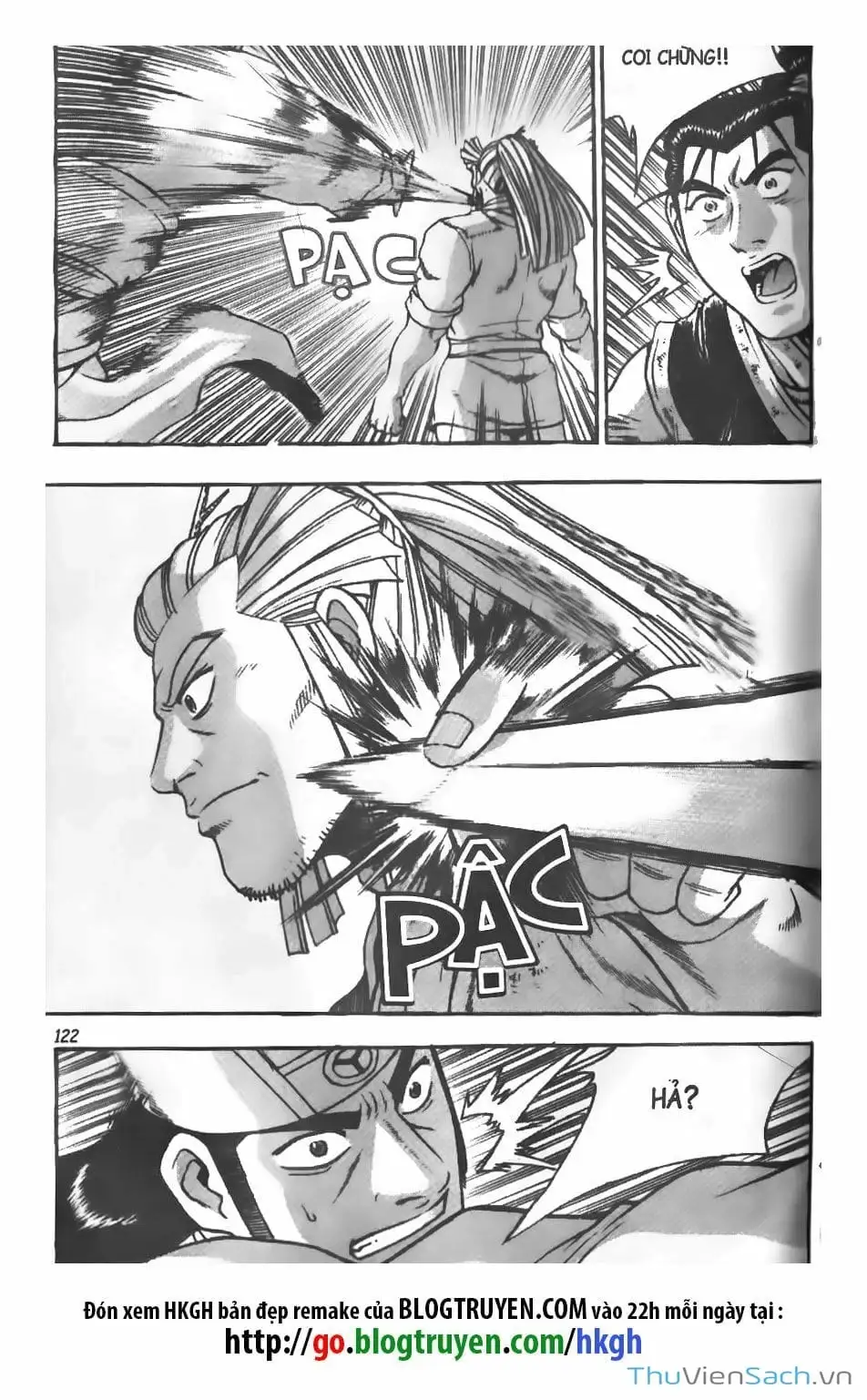 Truyện Tranh Hiệp Khách Giang Hồ trang 4