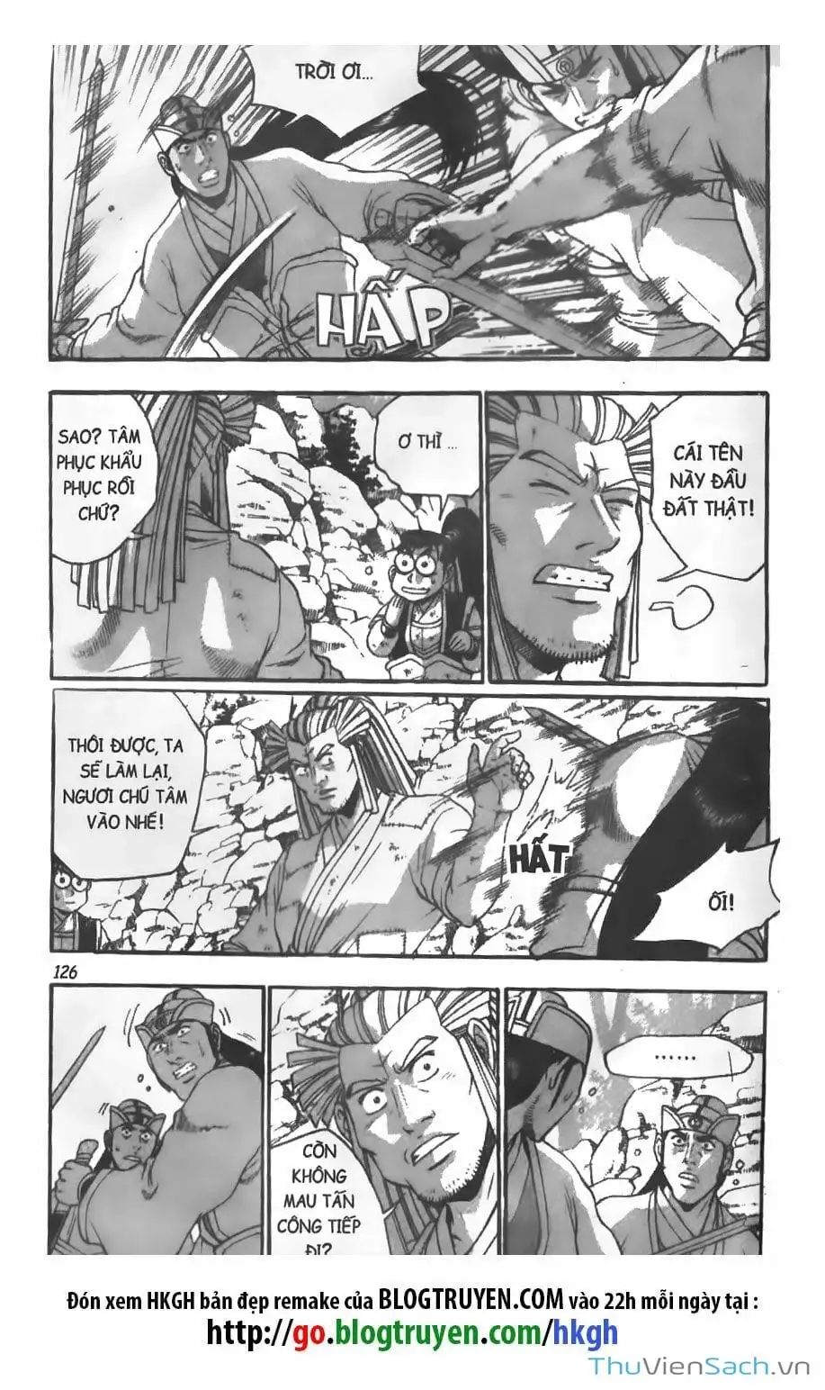 Truyện Tranh Hiệp Khách Giang Hồ trang 4