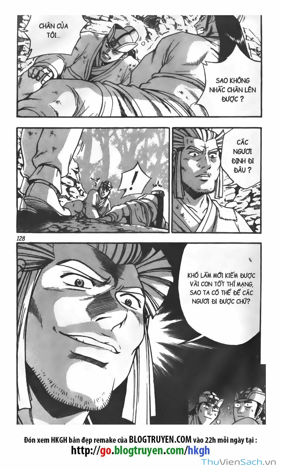 Truyện Tranh Hiệp Khách Giang Hồ trang 4