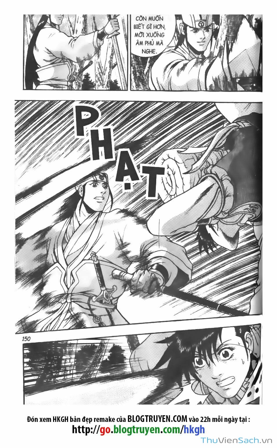 Truyện Tranh Hiệp Khách Giang Hồ trang 4