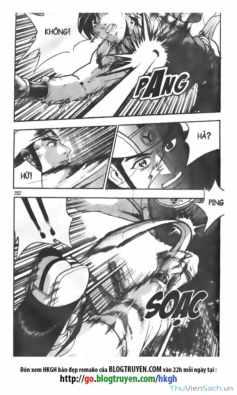 Truyện Tranh Hiệp Khách Giang Hồ trang 4